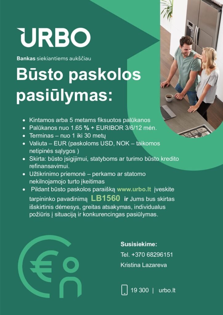 Busto-paskolos-pasiulymas URBO 2024-07-26